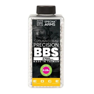BOTTIGLIA PALLINI BIO BIANCHI 0.28 gr  SPECNA ARMS EDGE ULTRA 2700 pz