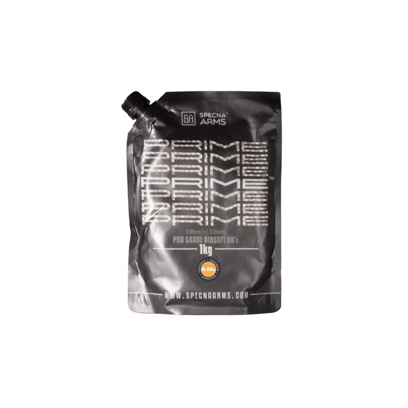 PALLINI BIANCHI 0.30 gr 1kg SPECNA ARMS PRIME PALLINI BIANCHI 0.30 gr 1kg SPECNA ARMS PRIME