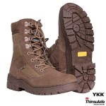 ANFIBI MILITARI SNIPER ZIP YKK FOSTEX MARRONE ANFIBI MILITARI SNIPER ZIP YKK FOSTEX MARRONE