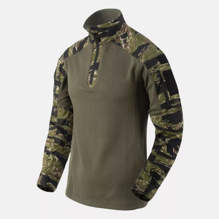 COMBAT SHIRT MCDU RIPSTOP HELIKON TEX TIGER STRIPE