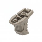 MINI HAND STOP PER MLOK MP TAN