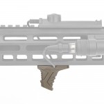 MINI HAND STOP PER MLOK MP TAN