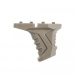 MINI HAND STOP PER MLOK MP TAN