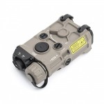ANPEQ OGL TORCIA E LASER ROSSO WADSN TAN