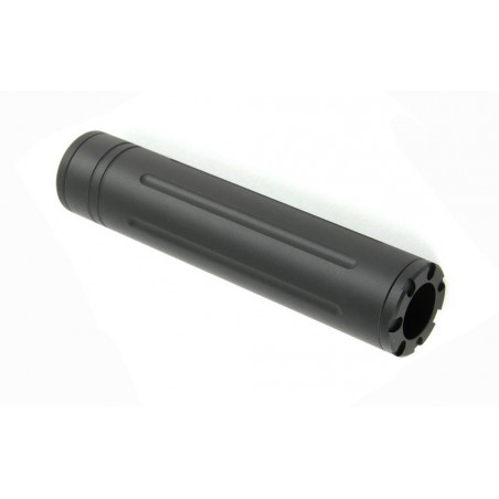 SILENZIATORE 160 x 35 14mm SX TYPE D SLONG AIRSOFT