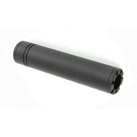 SILENZIATORE 160 x 35 14mm SX TYPE A SLONG AIRSOFT