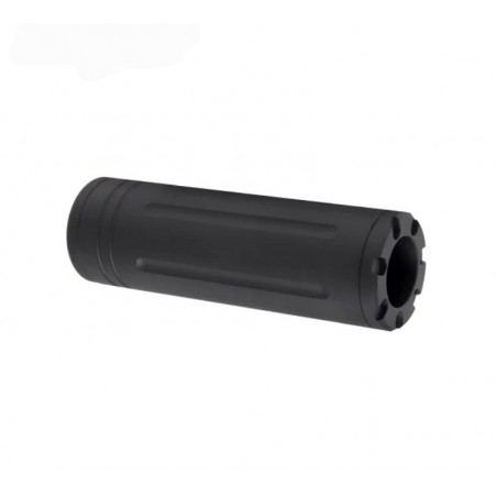 SILENZIATORE 110 x 35 14mm SX TYPE D SLONG AIRSOFT