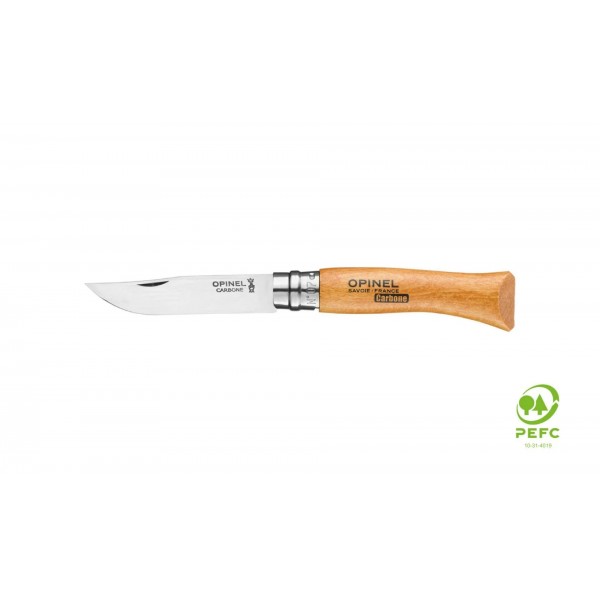 COLTELLO OPINEL TRADIZIONE N.07 CARBONIO