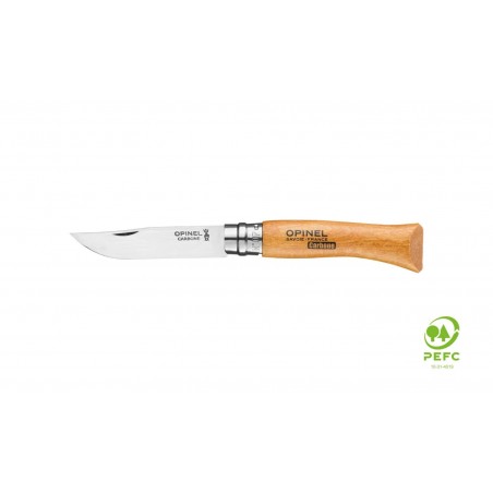 COLTELLO OPINEL TRADIZIONE N.07 CARBONIO