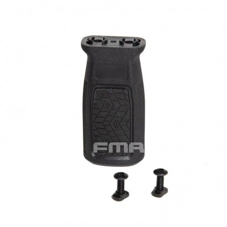 IMPUGNATURA VERTICALE TIPO DD per MLOK FMA NERO