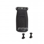 IMPUGNATURA VERTICALE TIPO DD per MLOK FMA NERO
