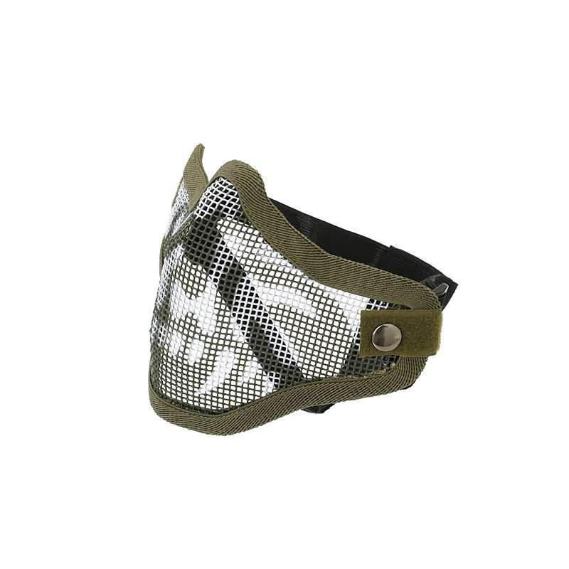MASCHERA PROTEZIONE A RETE TESCHIO ULTIMATE VERDE MASCHERA PROTEZIONE A RETE TESCHIO ULTIMATE VERDE
