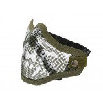 MASCHERA PROTEZIONE A RETE TESCHIO ULTIMATE VERDE MASCHERA PROTEZIONE A RETE TESCHIO ULTIMATE VERDE