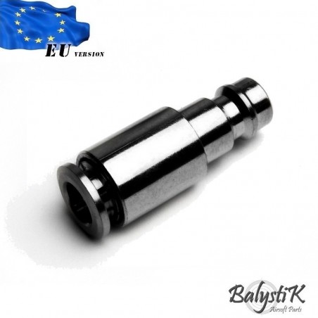 CONNETTORE HPA NIPPLE 6mm EU TYPE BALYSTIK
