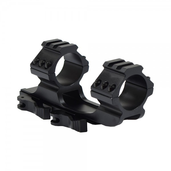 MOUNT PER OTTICA QD 25/30 mm IN ALLUMINIO