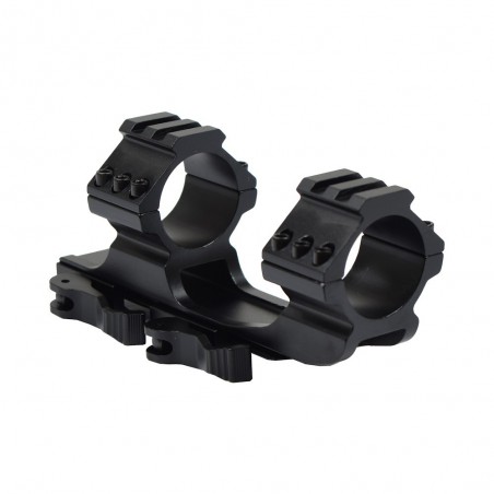 MOUNT PER OTTICA QD 25/30 mm IN ALLUMINIO