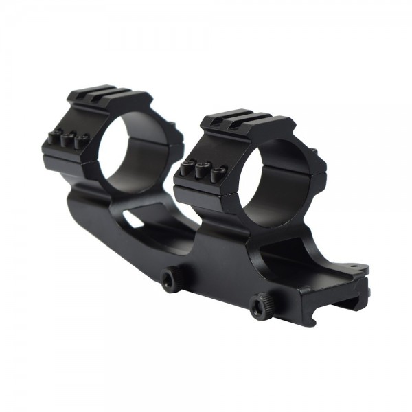 MOUNT PER OTTICA QD 25/30 mm IN ALLUMINIO
