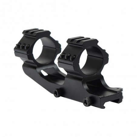 MOUNT PER OTTICA QD 25/30 mm IN ALLUMINIO