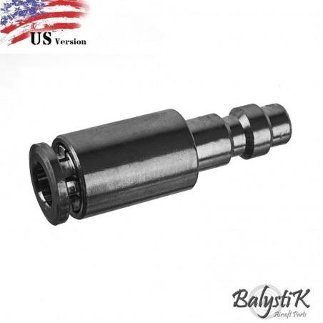 CONNETTORE HPA NIPPLE 6mm US TYPE BALYSTIK