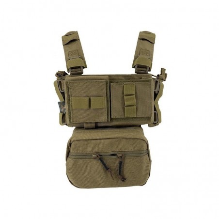 CONQUER MINI CHEST RIG TAN
