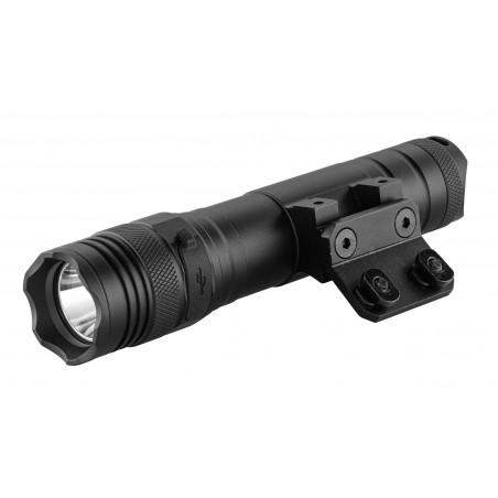 TORCIA TATTICA ORGHINI A LED RICARICABILE 1250 LUMEN PER PICATINNY SKYWOODS