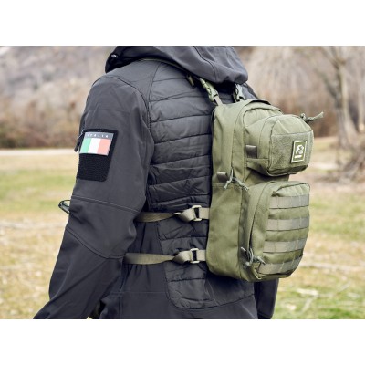 ZAINO COMBO MINI BACKPACK ADJ 900D OUTAC VERDE OD
