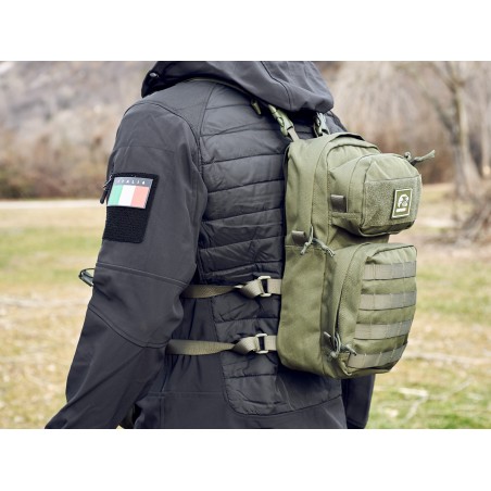 ZAINO COMBO MINI BACKPACK ADJ 900D OUTAC VERDE OD