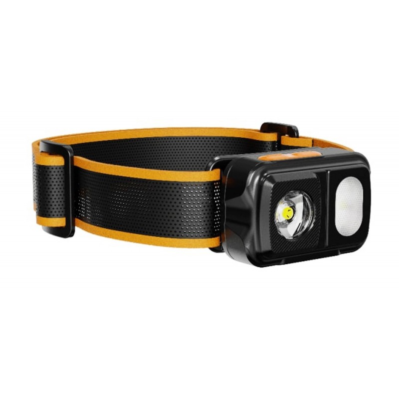 TORCIA FRONTALE  A LED RICARICABILE 500 LUMEN SKYWOODS