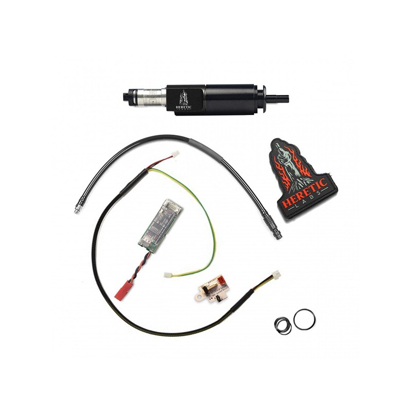 WOLVERINE INFERNO gen.2 V2 M4 PREMIUM HERETIC ELETTRONICS