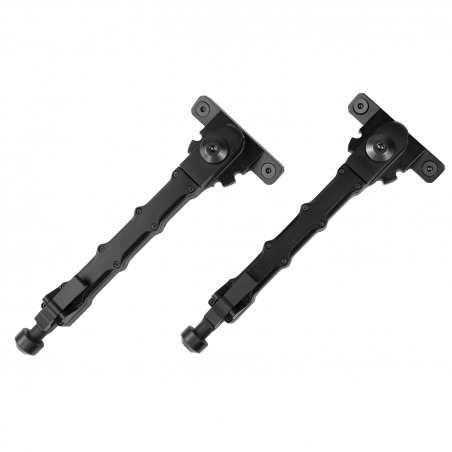 BIPIEDE REGOLABILE SPLIT BIPOD MLOK ALLUMINIO NOVRITSCH