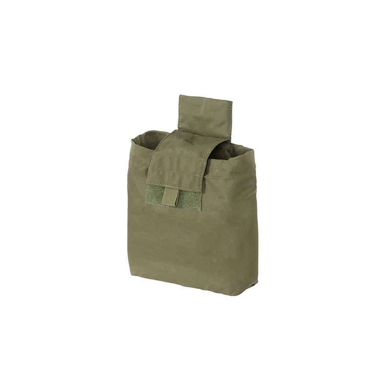 TASCA DUMP POUCH RICHIUDIBILE 8FIELDS VERDE OD TASCA DUMP POUCH RICHIUDIBILE 8FIELDS VERDE OD