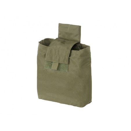 TASCA DUMP POUCH RICHIUDIBILE 8FIELDS VERDE OD