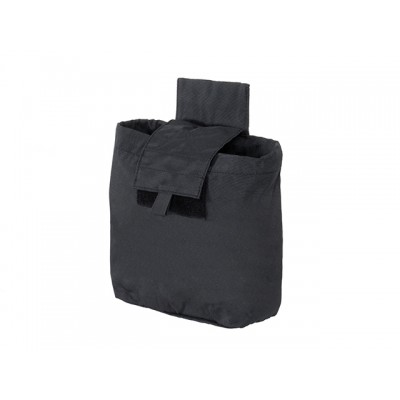 TASCA DUMP POUCH RICHIUDIBILE 8FIELDS NERO