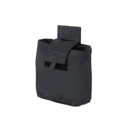 TASCA DUMP POUCH RICHIUDIBILE 8FIELDS NERO