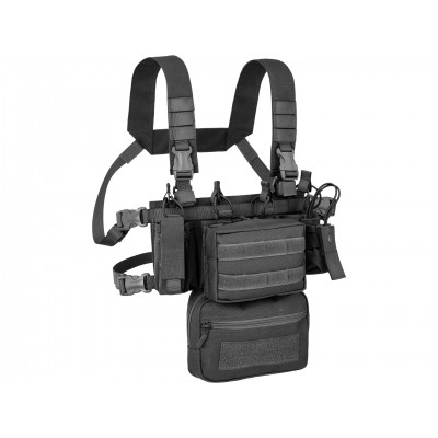 COMBO MINI CHEST RIG 900D OUTAC NERO