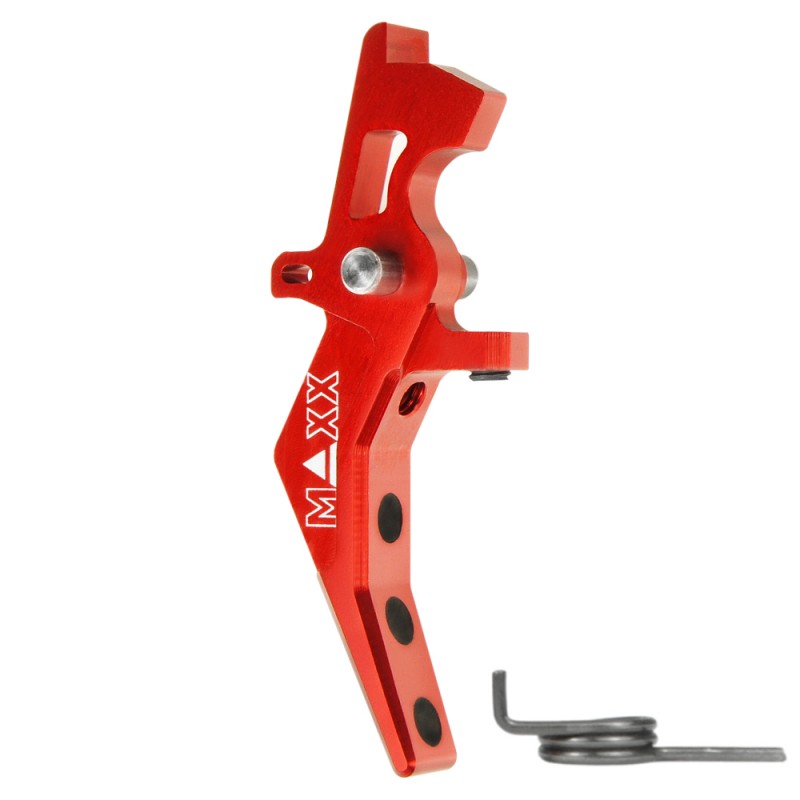 GRILLETTO ADVANCED SPEED TRIGGER STYLE B MAXX MODEL RED GRILLETTO ADVANCED SPEED TRIGGER STYLE B MAXX MODEL RED