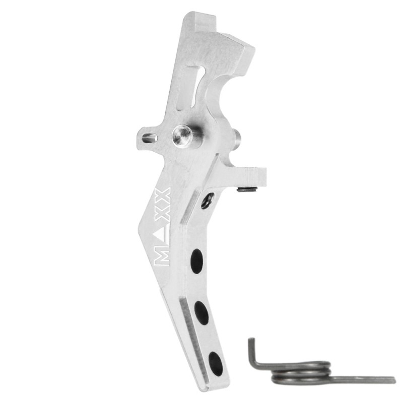 GRILLETTO ADVANCED SPEED TRIGGER STYLE B MAXX MODEL TITANIUM GRILLETTO ADVANCED SPEED TRIGGER STYLE B MAXX MODEL TITANIUM