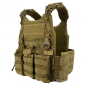 PLATE CARRIER FCS SIXMM TAN PLATE CARRIER FCS SIXMM TAN