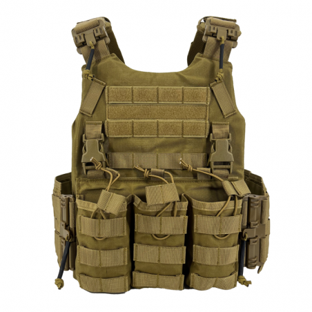 PLATE CARRIER FCS SIXMM TAN