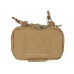 TASCA MODULAR ADMIN POUCH 8FIELDS TAN TASCA MODULAR ADMIN POUCH 8FIELDS TAN
