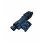 MODULO MAWL C1 LASER ROSSO/VERDE LED SLITTE WEAVER NERO