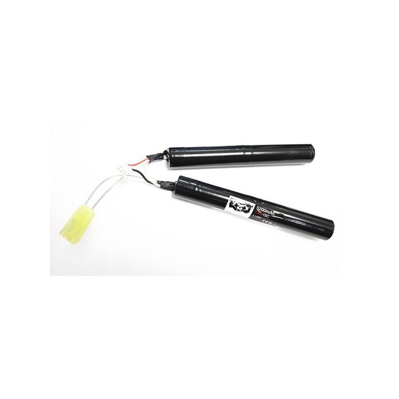BATTERIA LI-ION 7.4v 5200 mAH 38,5 wH RACOON