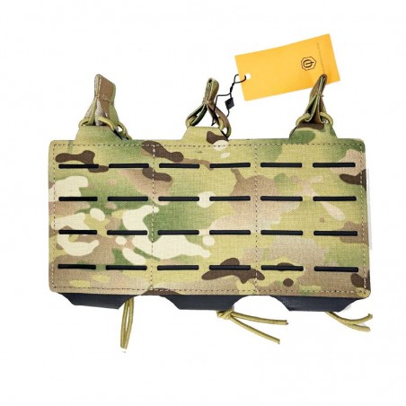 TASCA CARICATORI M4/M16 TRIPLA LASERCUT CONQUER MULTICAM
