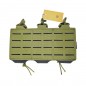 TASCA CARICATORI M4/M16 TRIPLA LASERCUT CONQUER VERDE OD