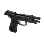 PISTOLA GAS M9 BLOWBACK RAVEN NERO