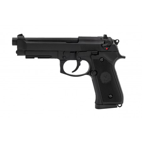 PISTOLA GAS M9 BLOWBACK RAVEN NERO