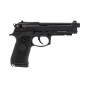 PISTOLA GAS M9 BLOWBACK RAVEN NERO