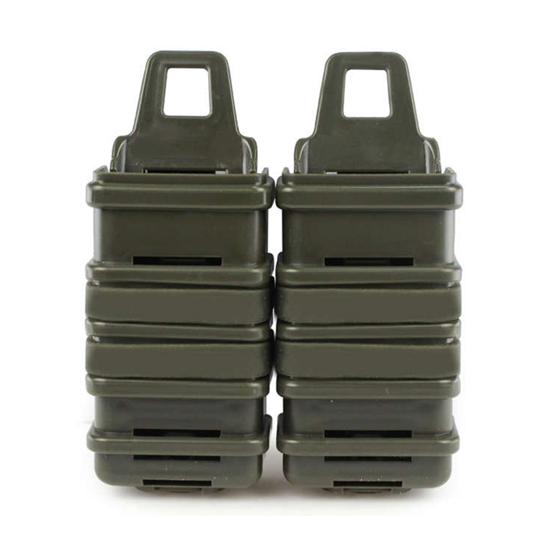 PORTA CARICATORE RIGIDO MP7 (2pz) WOSPORT VERDE