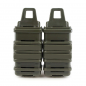 PORTA CARICATORE RIGIDO MP7 (2pz) WOSPORT VERDE