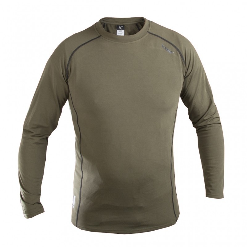 MAGLIA TERMICA SPECTRA MANICA LUNGA SBB VERDE OD MAGLIA TERMICA SPECTRA MANICA LUNGA SBB VERDE OD
